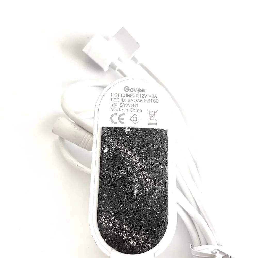 Govee Control Box for Govee Permanent Outdoor Lights Plug Cord, H6110
